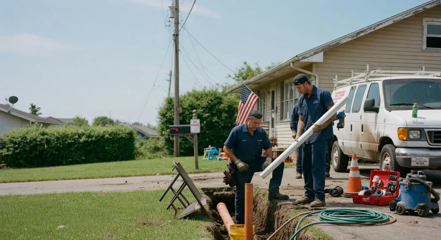Drain Cleaning in Frontier, WY